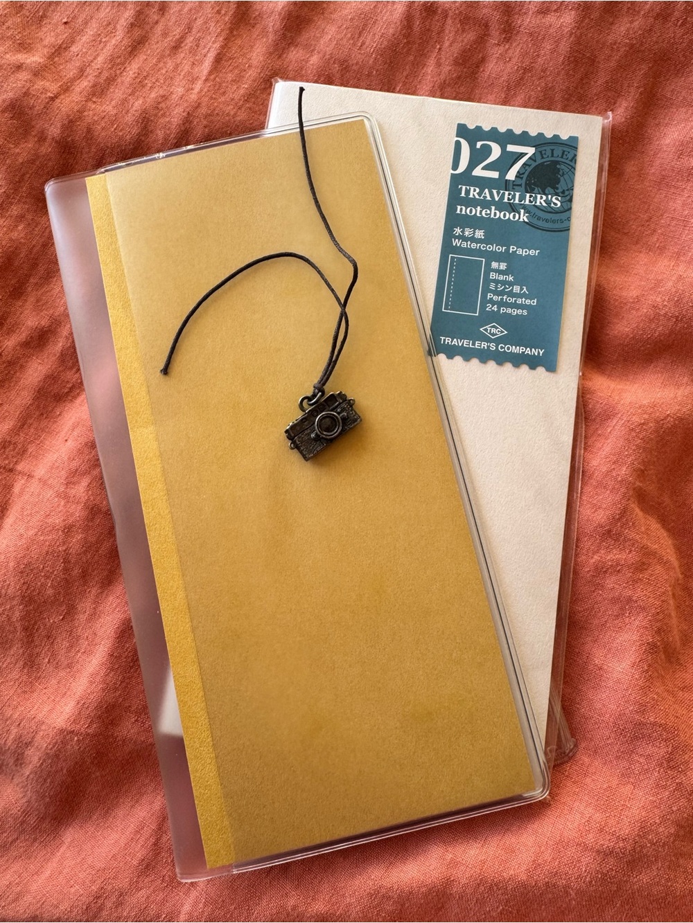 TRAVELER'S COMPANY Charm and insert bundle